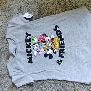 Mickey and friends shirt